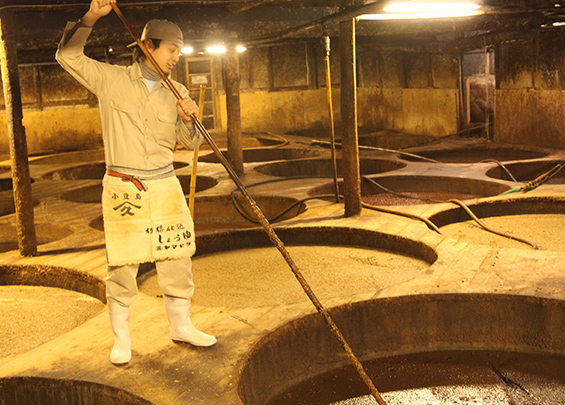 小豆島育ちの天然醸造