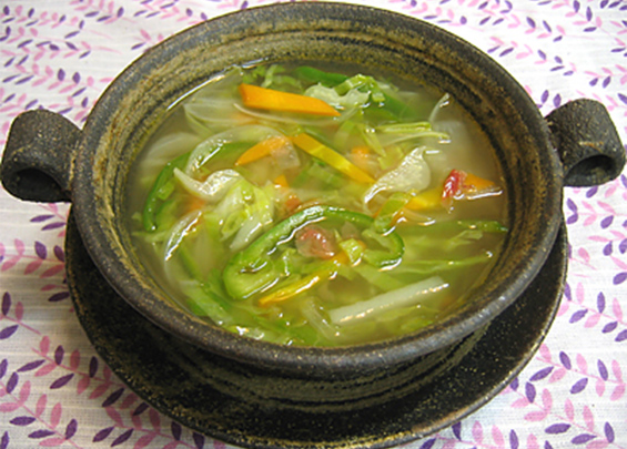 ニンジン梅スープ