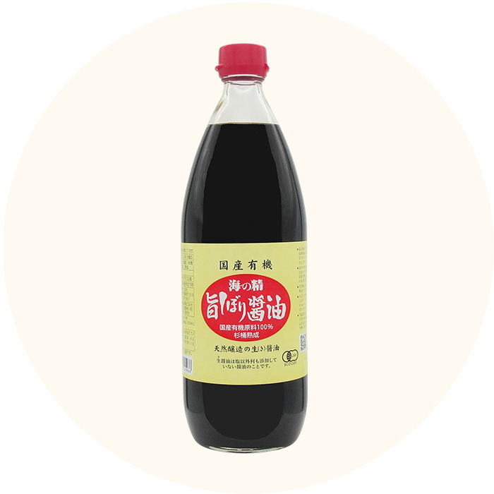 国産有機・旨しぼり醤油