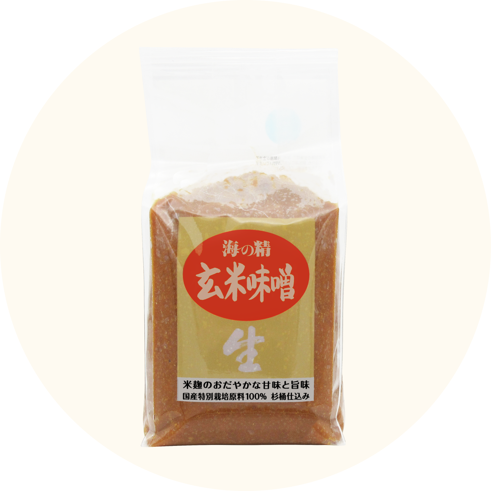 国産有機・豆味噌