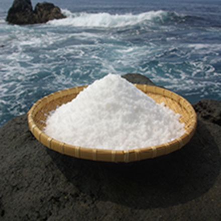伝統海塩「海の精」