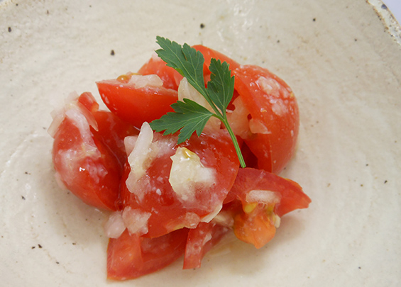 「焼いた油揚げ」