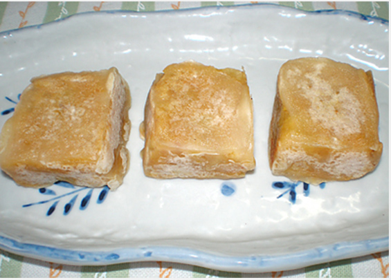 味噌きんつば