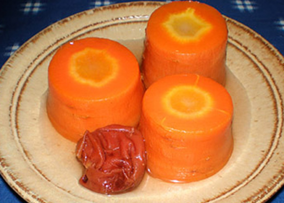 ニンジンの梅煮