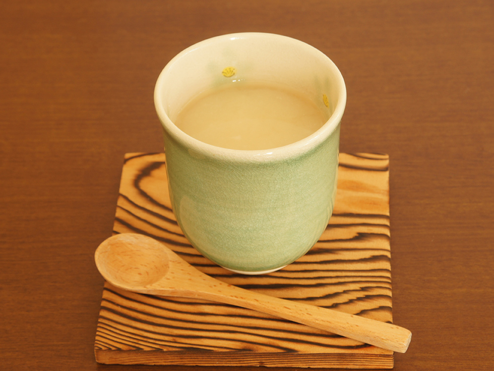 レンコン湯