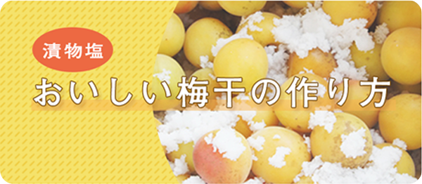 梅干の作り方