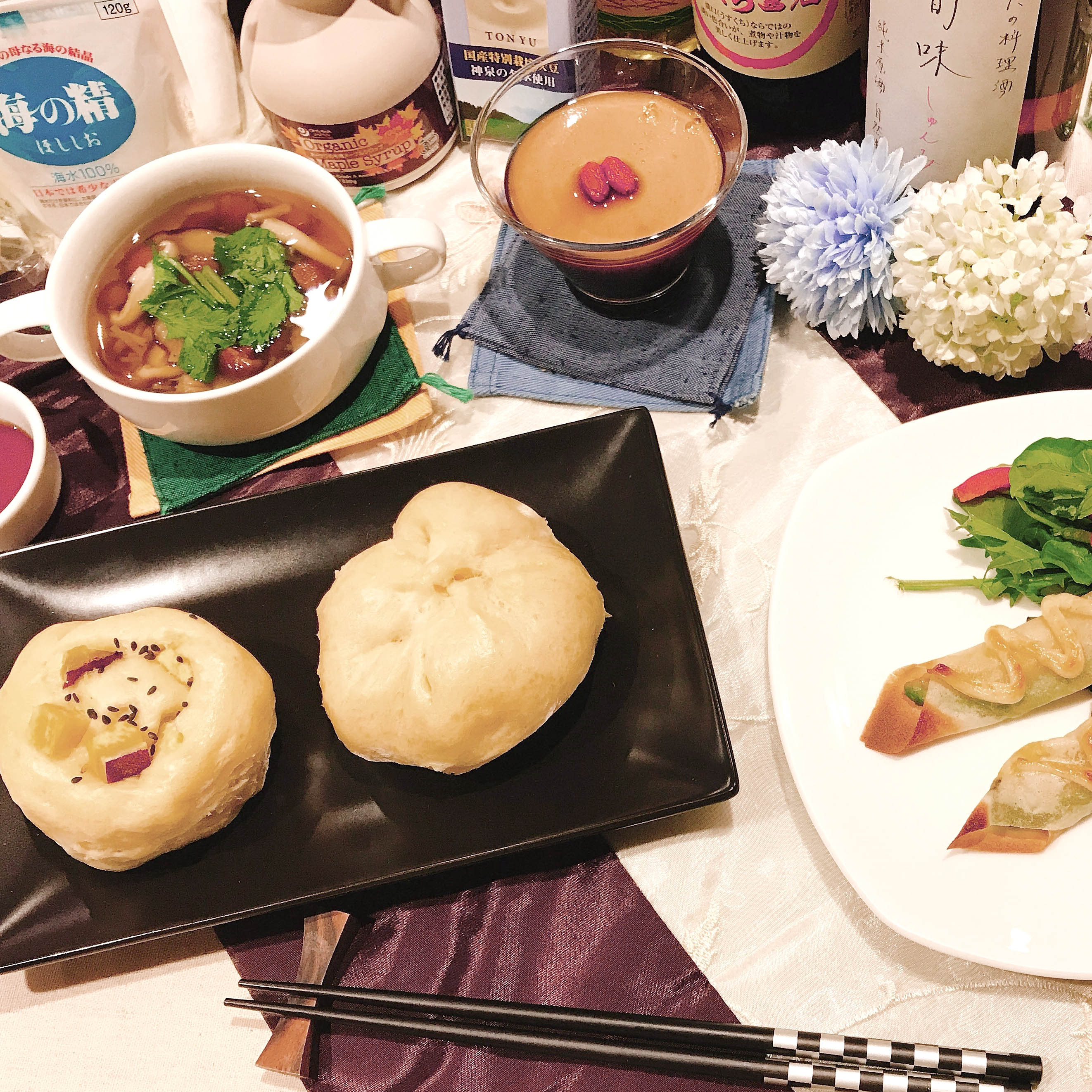 海の精 エコ クッキング 料理教室を開催しました 海水100 天日と平釜 日本の伝統海塩 海の精 うみのせい