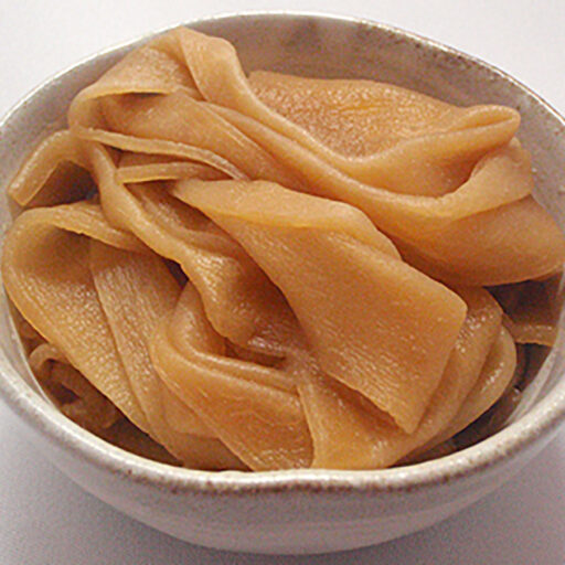 カンピョウの甘煮