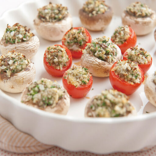 スタッフド・マッシュルーム