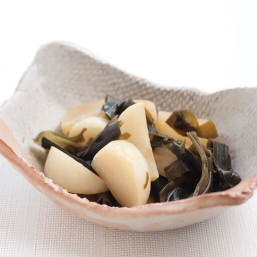 カブとワカメのさっと煮