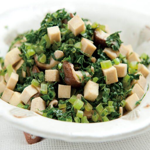 コロコロ高野豆腐の醤油ソテー