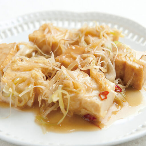 厚あげのタイ風炒め