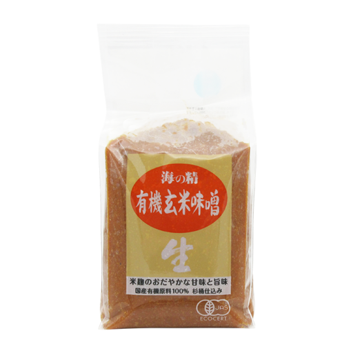 海の精 玄米味噌(国産有機)