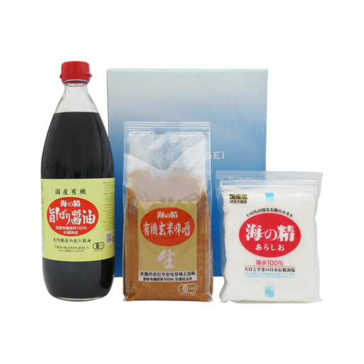 海の精 調味料ハーフセット