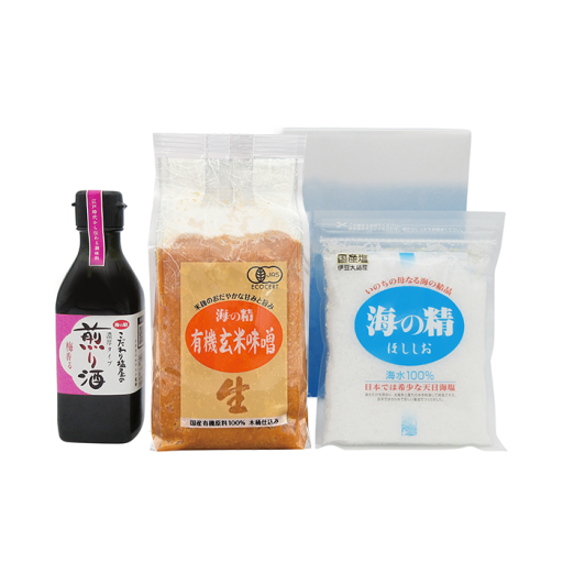 海の精 新定番！ 揃えておきたい調味料セット