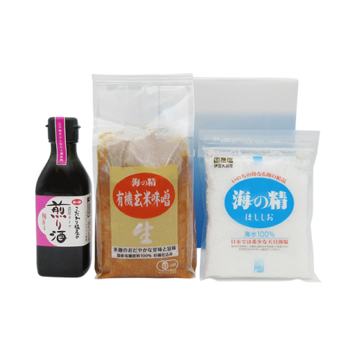 海の精 新定番! 揃えておきたい調味料セット