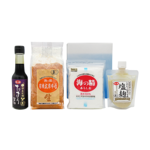 褒められ“海の精”味わいセット