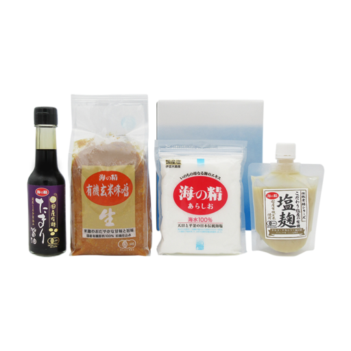 海の精 “国産有機”で広がる調味料セット