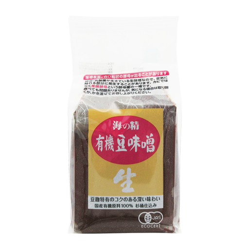海の精 豆味噌(国産有機)