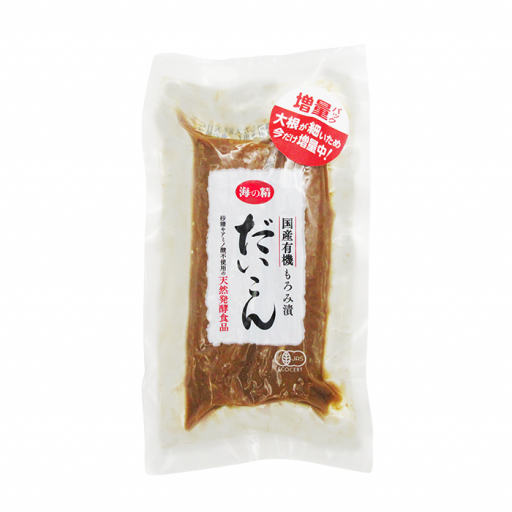 海の精 もろみ漬だいこん(国産有機)