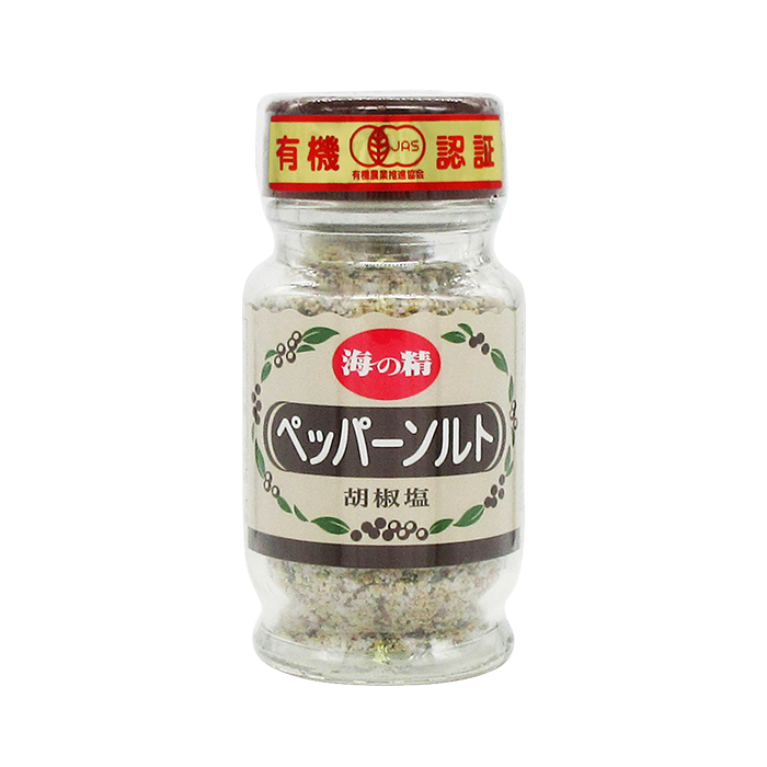 海の精 ペッパーソルト(有機)