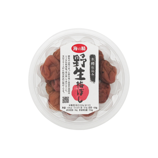 海の精 野生梅ぼし(国産)