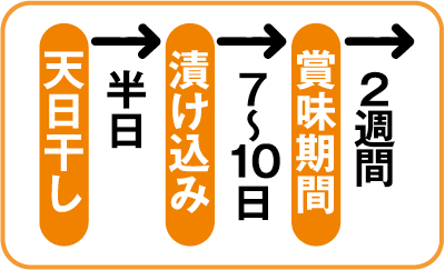 おいしい白菜漬の作り方 冬のおすすめ 海水100 天日と平釜 日本の伝統海塩 海の精 うみのせい