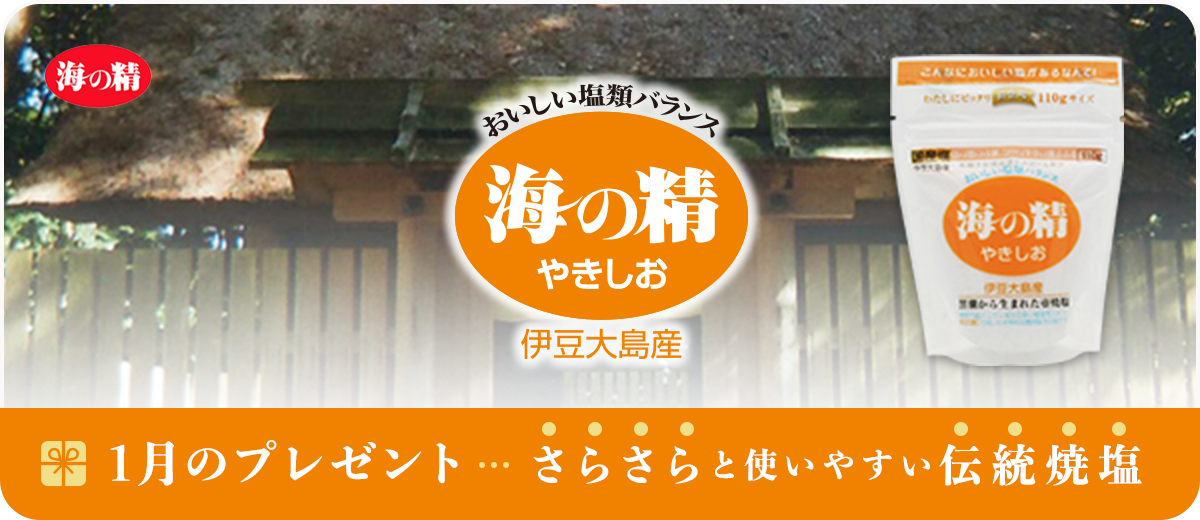 1月のプレゼント